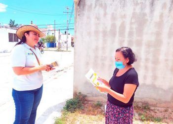 Bibian Castillo garantiza vida plena para los adultos mayores
