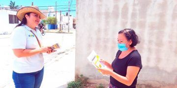 Bibian Castillo garantiza vida plena para los adultos mayores