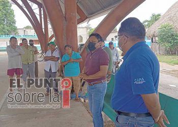 CAPA atiende problema de contaminación de agua potable en comunidad de Lázaro Cárdenas