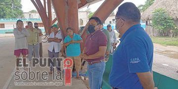 CAPA atiende problema de contaminación de agua potable en comunidad de Lázaro Cárdenas