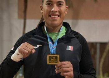 Carlos Sansores conquista el oro en Panamericano de Tae Kwon Do