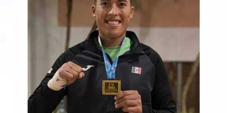 Carlos Sansores conquista el oro en Panamericano de Tae Kwon Do