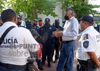 Policías cozumeleños reanudan operaciones tras paro laboral