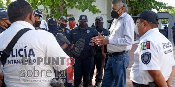 Policías cozumeleños reanudan operaciones tras paro laboral