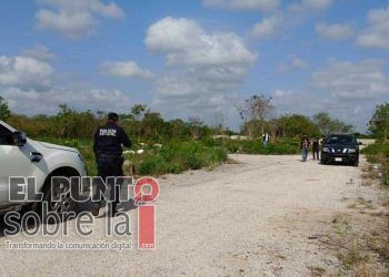 Encuentran a joven semidesnuda e inconsciente entre la maleza