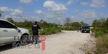 Encuentran a joven semidesnuda e inconsciente entre la maleza