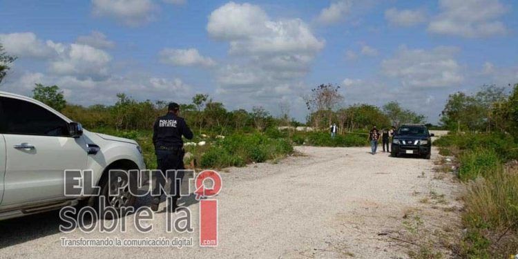 Encuentran a joven semidesnuda e inconsciente entre la maleza