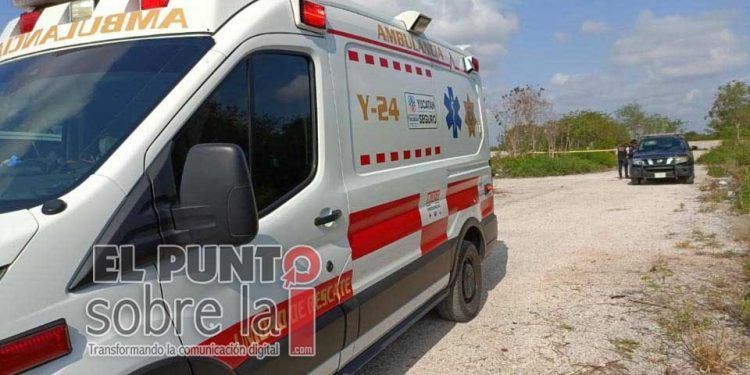 Encuentran a joven semidesnuda e inconsciente entre la maleza