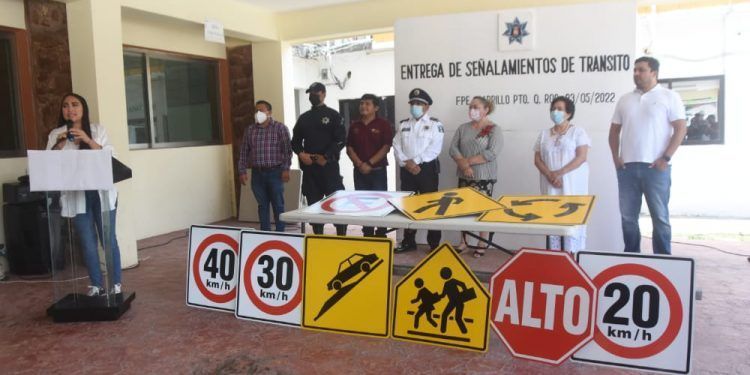 Felipe Carrillo Puerto busca ser la cabecera con más señalización vial de Q.Roo