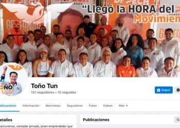 Candidato a diputado del MC en Cancún se deslinda de su cuenta de «face» por hackeo