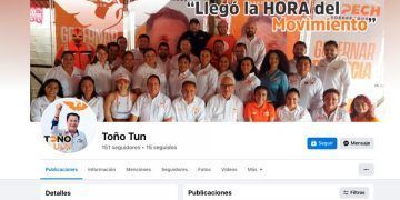 Candidato a diputado del MC en Cancún se deslinda de su cuenta de «face» por hackeo