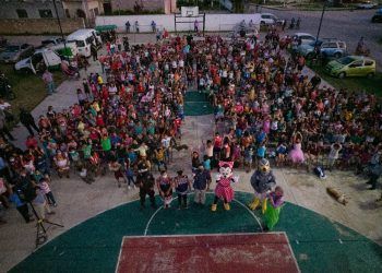 Festejos sin precedentes por el Día del Niño en Valladolid