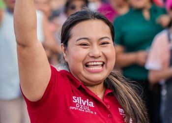 Con niveles altos de aceptación, Silvia Dzul avanza rumbo a la victoria en el distrito 09