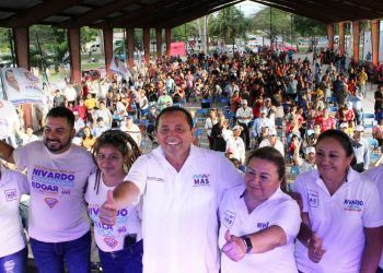 En mi gobierno el sur del Estado nunca más estará abandonado: Nivardo Mena