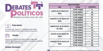 Hoy arrancan los debates políticos