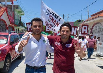 Con Renán Sánchez, Cozumel tendrá el mejor representante en el Congreso del Estado: Pablo Bustamante