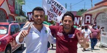 Con Renán Sánchez, Cozumel tendrá el mejor representante en el Congreso del Estado: Pablo Bustamante