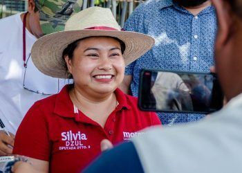 La juventud de Solidaridad y Tulum contarán con una aliada en el Congreso del Estado: Silvia Dzul