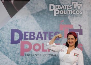 Nuestro proyecto tiene un solo propósito, reivindicar que el poder está en el pueblo: Estefanía Mercado