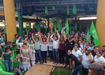 Intensificamos los verdes de JMM promoción de voto a favor de Mara: Luis Carrillo
