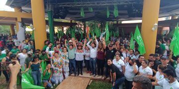 Intensificamos los verdes de JMM promoción de voto a favor de Mara: Luis Carrillo
