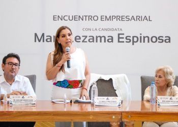 Necesario incorporar al sur al empuje económico del norte, expresa Mara Lezama ante el sector empresarial de Chetumal