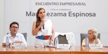 Necesario incorporar al sur al empuje económico del norte, expresa Mara Lezama ante el sector empresarial de Chetumal