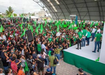 PVEM despliega estrategia para ganar