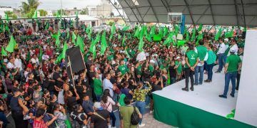 PVEM despliega estrategia para ganar