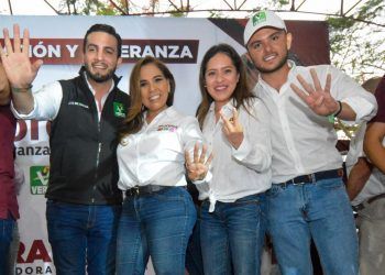 Con el triunfo de Mara Lezama y los candidatos del Partido Verde, vamos a devolver la paz y la tranquilidad a Quintana Roo: Pablo Bustamante