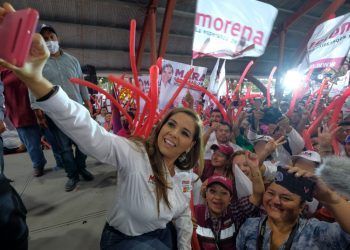 Mara Lezama garantiza para los quintanarroenses, desde Cozumel, un desarrollo compartido