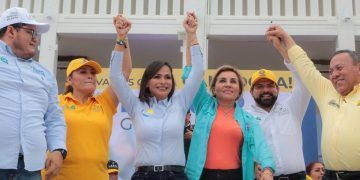 Líderes y grupos del MAS se sumaron hoy al proyecto de Laura Fernández
