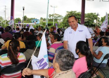 Destaca Nivardo Mena campaña de propuestas, no de ataques