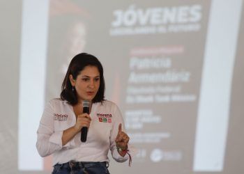 Impulsar la innovación y el emprendedurismo compromete Estefanía Mercado a jóvenes