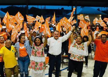 José Luis Pech cierra campaña por la Gubernatura en Municipio de Felipe Carrillo Puerto