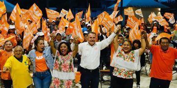 José Luis Pech cierra campaña por la Gubernatura en Municipio de Felipe Carrillo Puerto