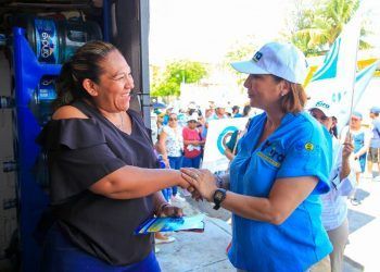 Kira Iris San reitera su compromiso con Solidaridad