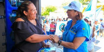 Kira Iris San reitera su compromiso con Solidaridad