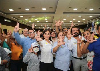 Laura Fernández es la candidata con propuesta reales, que da la cara en cada rincón del estado, asegura ante más de 2 mil mujeres