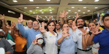 Laura Fernández es la candidata con propuesta reales, que da la cara en cada rincón del estado, asegura ante más de 2 mil mujeres