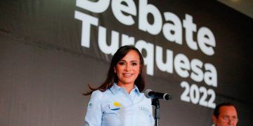 Laura Fernández pide a quienes estén hartos de la violencia y los baches; “votar por ella”