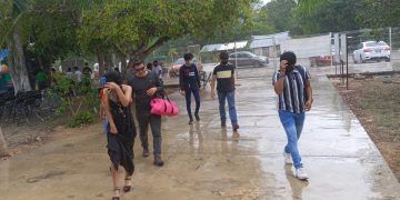 Lluvia pone fin a conatos de incendios en Lázaro Cárdenas