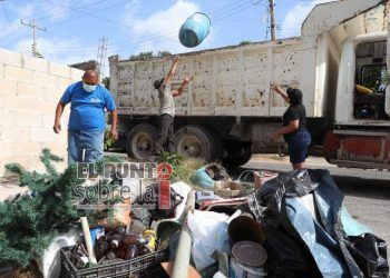 Ayuntamiento de Mérida concluye campaña de descacharrización