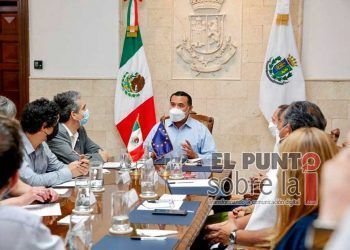 Mérida estrecha lazos con la Unión Europea y con Italia