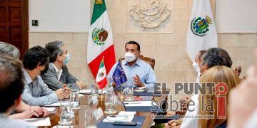 Mérida estrecha lazos con la Unión Europea y con Italia