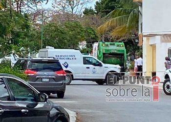 Mujer de la tercera edad muere atropellada por camión recolector de basura en Cancún
