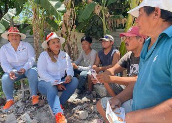 Ale Núñez señala tener proyectos para mejorar el distrito VII, especialmente en educación