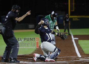 Olmecas pega primero en Cancún, supera 6-3 a los Tigres