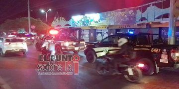 Operativo policiaco de revisión a bares y centros nocturnos de Mérida