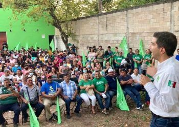 En el Partido Verde trabajamos para ser la segunda fuerza política en Quintana Roo: Francisco Elizondo